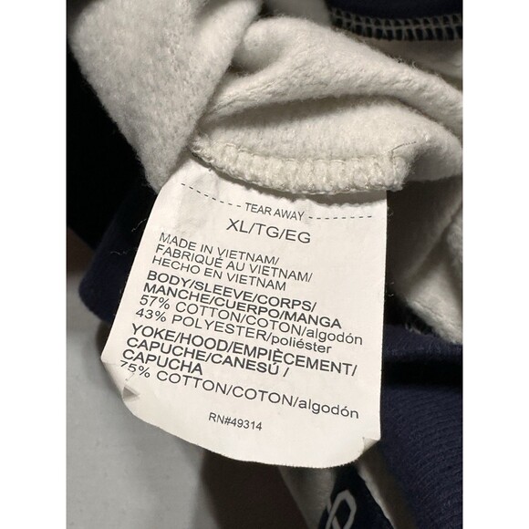 Notre Dame Fighting Irish Under Armour Hoodie Mens Size XL NCAA Pullover ND - Picture 10 of 12